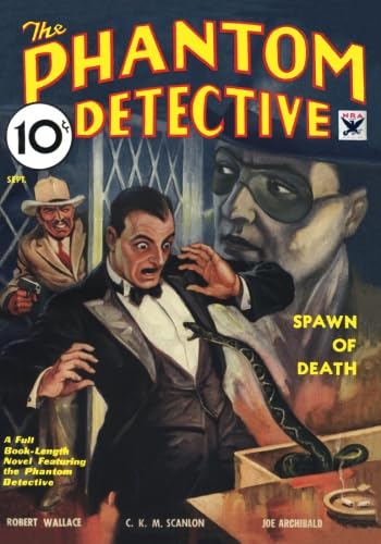 Stock image for THE PHANTOM DETECTIVE FACSMILE EDITION, SPAWN OF DEATH for sale by Cape Cod Booksellers