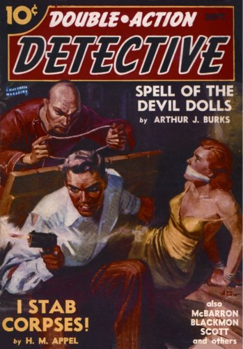 Beispielbild fr Double Action Detective - 09/39: Adventure House Presents zum Verkauf von Books From California