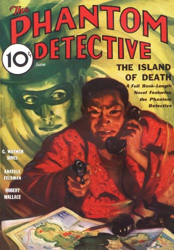 Phantom Detective - 06/33: Adventure House Presents (9781597982221) by Wallace, Robert