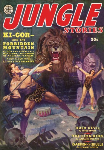 Beispielbild fr Jungle Stories: Spring 1940 zum Verkauf von Revaluation Books