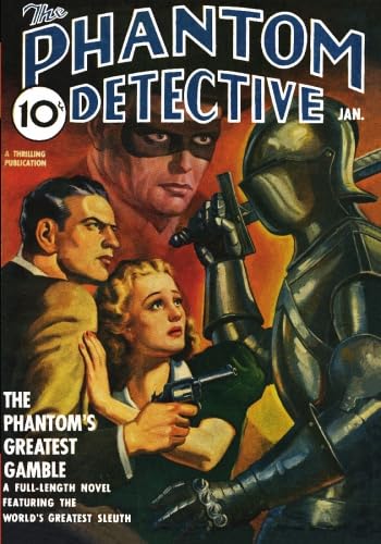 Phantom Detective - 01/41: Adventure House Presents (9781597982627) by Wallace, Robert