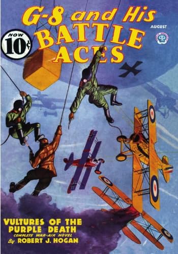 G-8 and His Battle Aces #35 (9781597982801) by Hogan, Robert J.