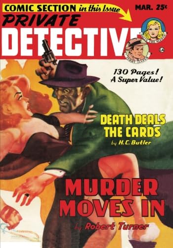 Private Detective Stories - 03/50: Adventure House Presents: (9781597982986) by Turner, Robert; Butler, H.C.; Carter, Herbert; King, Beresford; Reed, Elton; Darrell, Charles; Blake, Kevin; Criswell, Clive