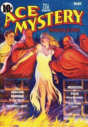 Imagen de archivo de Ace Mystery Magazine - 05/36: Adventure House Presents: a la venta por GF Books, Inc.