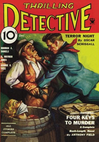 Beispielbild fr Thrilling Detective - 12/33: Adventure House Presents: zum Verkauf von Books From California