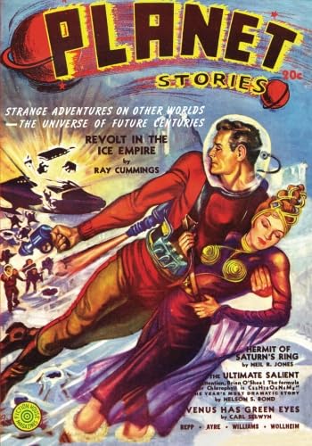 Planet Stories - Fall/40: Adventure House Presents: (9781597983921) by Cummings, Ray; Bond, Nelson S.; Repp, Ed Earl; Ayre, Thornton; Williams, Robert Moore; Wollheim, Donald A.; Jones, Neil R.; Selwyn, Carl