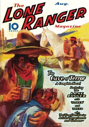 Beispielbild fr Lone Ranger Magazine - 08/37: Adventure House Presents: zum Verkauf von Revaluation Books
