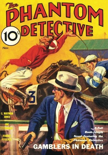Beispielbild fr Phantom Detective - 11/33: Adventure House Presents: zum Verkauf von Revaluation Books