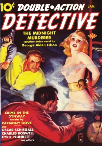 Double Action Detective - 01/39: Adventure House Presents: (9781597984058) by Ariel, Richard; Edson, George Alden; Gove, Carmony; Plunkett, Cyril; Boswell, Charles; Schisgall, Oscar