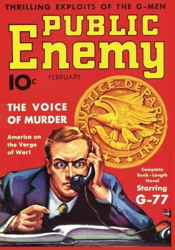 Stock image for Public Enemy - 02/36: Adventure House Presents: The Voice of Murder for sale by Robert S. Brooks, Bookseller