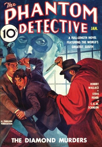 Imagen de archivo de Phantom Detective - 01/36: Adventure House Presents: The Diamond Murders, and Others a la venta por Robert S. Brooks, Bookseller