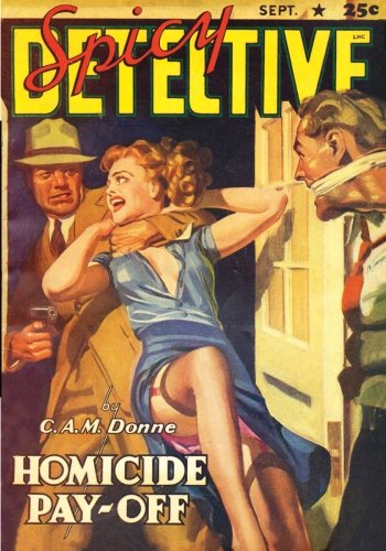 Beispielbild fr Spicy Detective Stories - 09/41: Adventure House Presents: zum Verkauf von Books From California