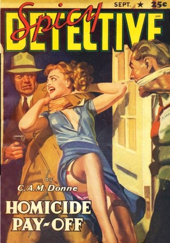 Stock image for Spicy Detective Stories - 09/41: Adventure House Presents: for sale by Books From California
