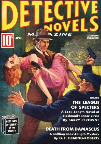 9781597984638: Detective Novels Magazine - 04/38: Adventure House Presents: