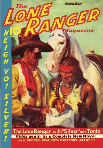 9781597984805: Lone Ranger Magazine - 10/37: Adventure House Presents: