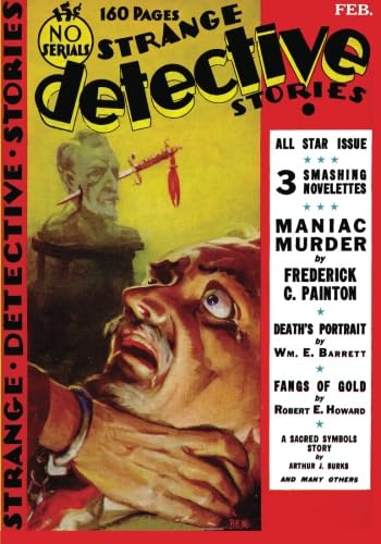 Imagen de archivo de Strange Detective Stories - 02/34: Adventure House Presents: a la venta por GF Books, Inc.