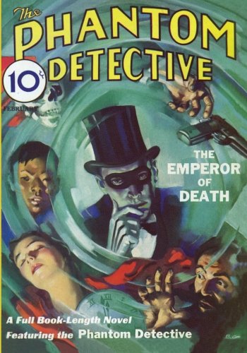 Beispielbild fr Phantom Detective February 1933 (Adventure House Presents - Facsmile) zum Verkauf von Firefly Bookstore