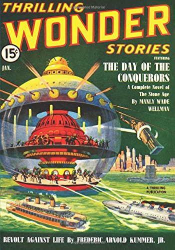 Stock image for Thrilling Wonder Stories - 01/40: Adventure House Presents: for sale by Books From California