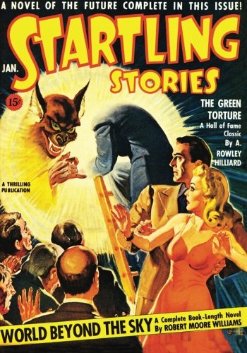 Stock image for Startling Stories - 01/43: Adventure House Presents for sale by HPB Inc.