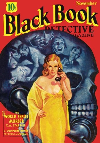 Beispielbild fr Black Book Detective Magazines - 11/34: Adventure House Presents: zum Verkauf von Books From California