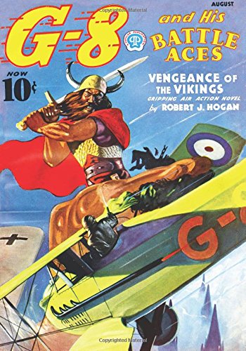 Stock image for G-8 and His Battle Aces #47 for sale by HPB Inc.