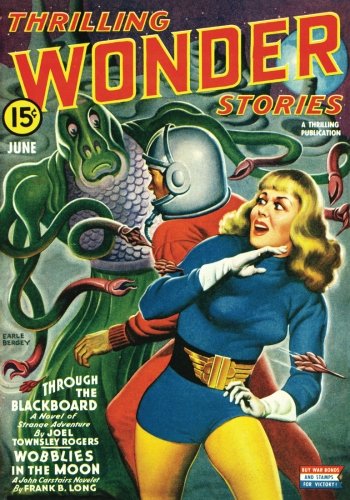 Stock image for Thrilling Wonder Stories - 06/43: Adventure House Presents for sale by Revaluation Books