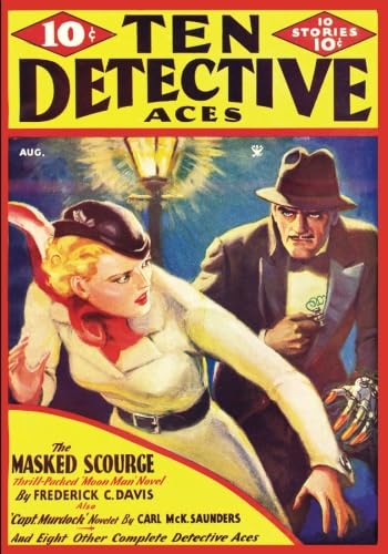 Beispielbild fr Ten Detective Aces - 08/35: Adventure House Presents: zum Verkauf von Books From California