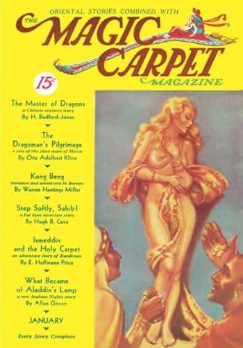 9781597986601: Magic Carpet Magazine: 01/33 (Adventure House Presents)