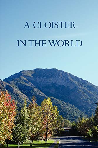 A Cloister in the World - Patrick Barry