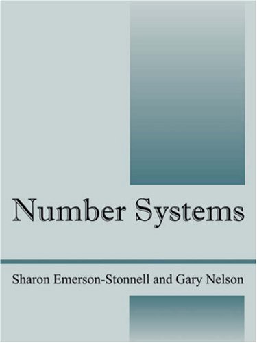 Number Systems (9781598006582) by Sharon Emerson Stonnell; Gary Nelson