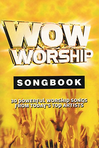 Stock image for WOW Worship - Yellow Songbook for sale by Irish Booksellers