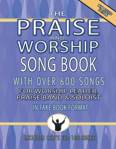 Stock image for Praise and Worship Songbook - Original Edition: Melody/Lyrics/Chords for sale by HPB-Red