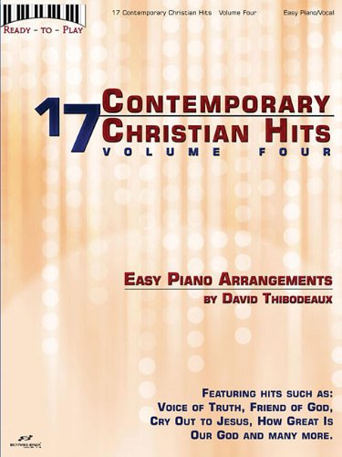 Stock image for 17 Contemporary Christian Hits, Volume 4: Ready to Play Series for sale by dsmbooks