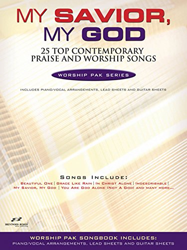 Stock image for My Savior, My God: 25 Top Contemporary Praise and Worship Songs for sale by ThriftBooks-Dallas