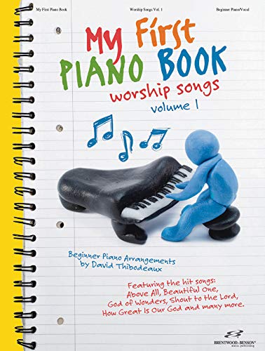 9781598020953: My First Piano Book: Worship Songs: Beginner Piano Arrangements