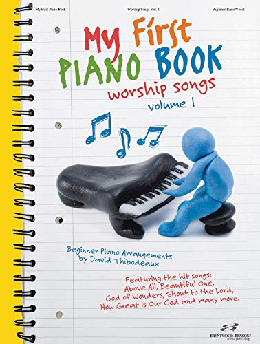 Stock image for My First Piano Book - Volume 1: Worship Songs for sale by SecondSale