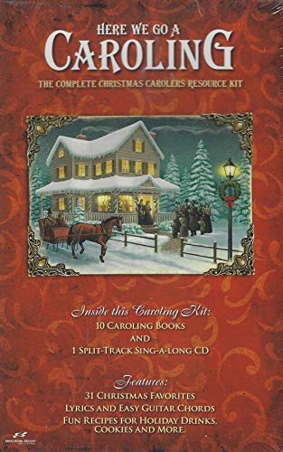 9781598021318: Here We Go A Caroling Complete Christmas Resource Kit 10Scores/Cd
