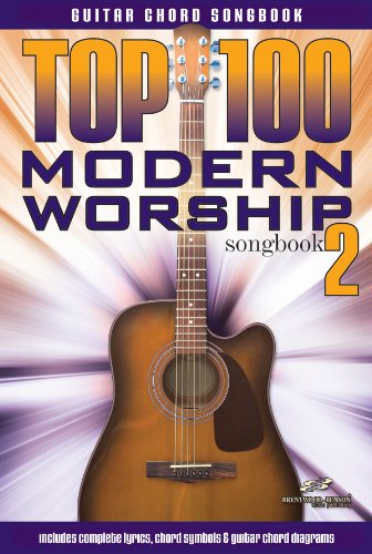Top 100 Modern Worship Guitar Songbook - Volume 2 Piano, Vocal and Guitar Chords (9781598021486) by Hal Leonard Corp.