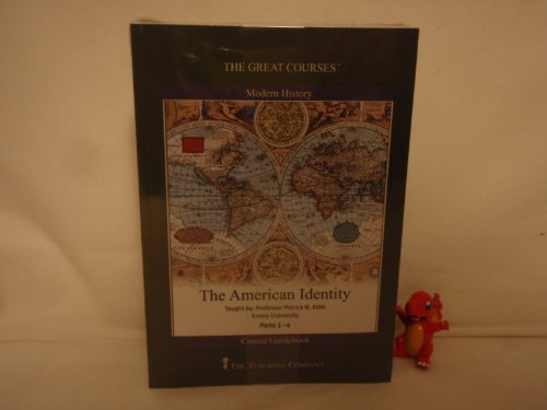 Beispielbild fr The Teaching Company - The American Identity (Complete Set/DVD) (The Great Courses) zum Verkauf von HPB-Red