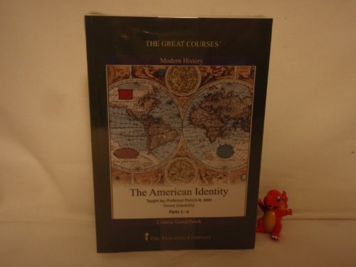 Stock image for The Teaching Company - The American Identity (Complete Set/DVD) (The Great Courses) for sale by HPB-Red
