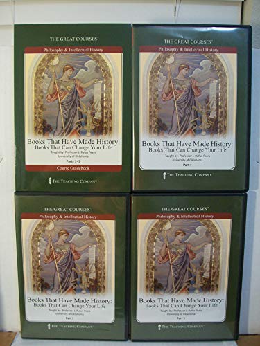 Beispielbild fr The Great Courses: Books That Have Made History: Books That Can Change Your Life zum Verkauf von Books From California