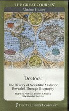 Stock image for Doctors: The History of Scientific Medicine Revealed Through Biography by Professor Sherwin B. Nuland (2005) Paperback for sale by ThriftBooks-Dallas