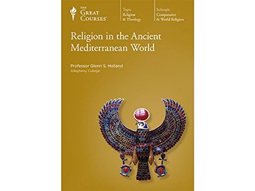 Imagen de archivo de Religion in the Ancient Mediterranean World a la venta por HPB-Red