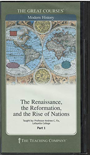 Stock image for the renaissance,the reformation, and the rise of nations (great courses, 1) for sale by ThriftBooks-Dallas