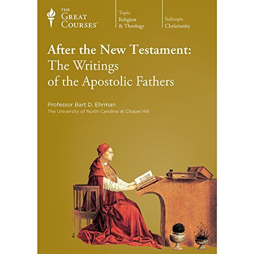 Imagen de archivo de The Great Courses: After the New Testament: The Writings of the Apostolic Fathers a la venta por Reliant Bookstore