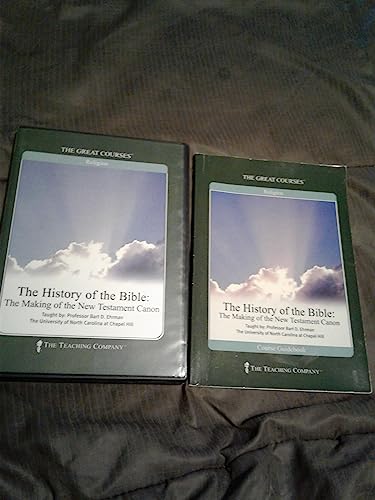 Stock image for The History of the Bible: The Making of the New Testament Canon for sale by HPB-Ruby