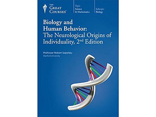 Beispielbild fr Biology and Human Behavior: The Neurological Origins of Individuality, 2nd Edition zum Verkauf von HPB-Emerald
