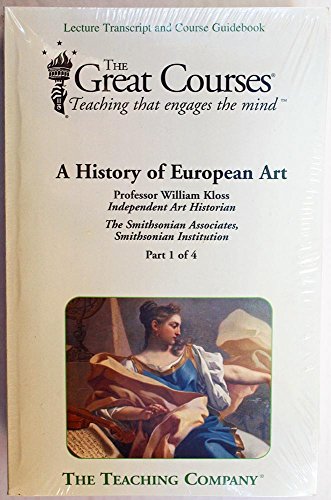 Stock image for A History of European Art (Great Courses, 4 Volume Set) for sale by ThriftBooks-Atlanta