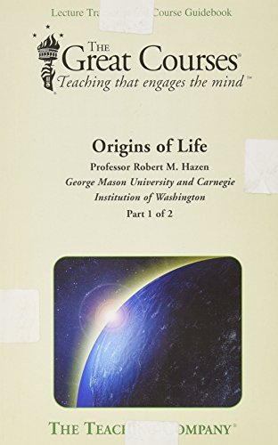 9781598031034: Title: Origins of Life The Great Courses Teaching that en