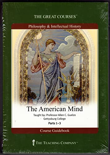 Beispielbild fr The American Mind (The Great Courses, Number 4880) zum Verkauf von Books From California